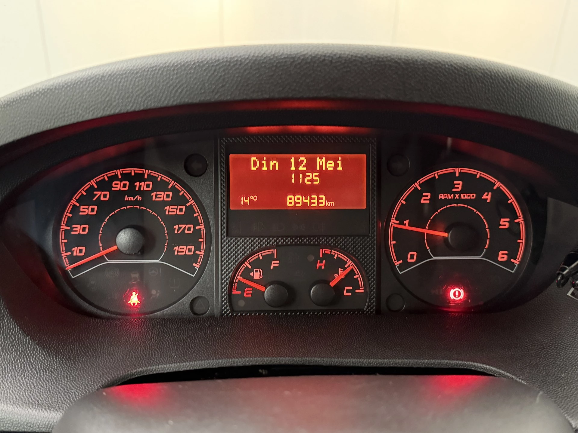 Hoofdafbeelding Opel Movano