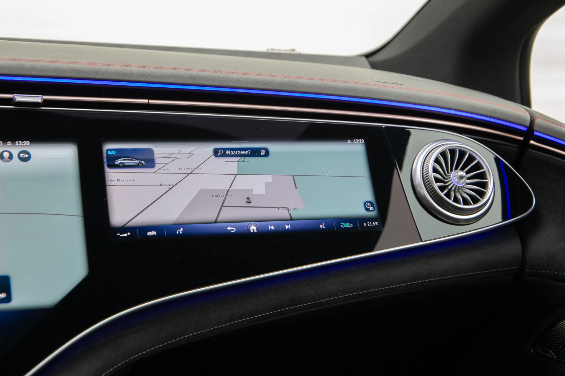 Hoofdafbeelding Mercedes-Benz EQS