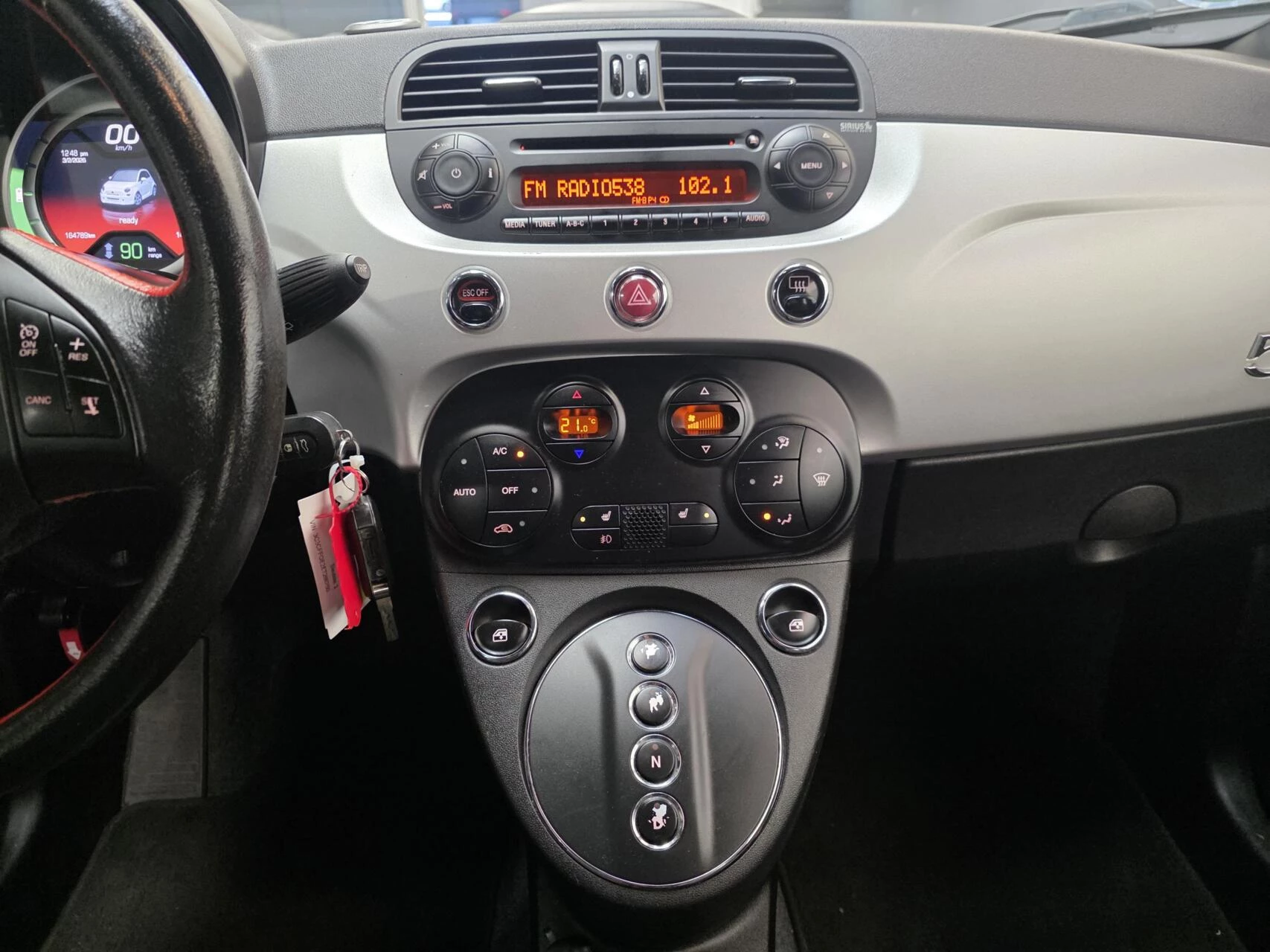Hoofdafbeelding Fiat 500e