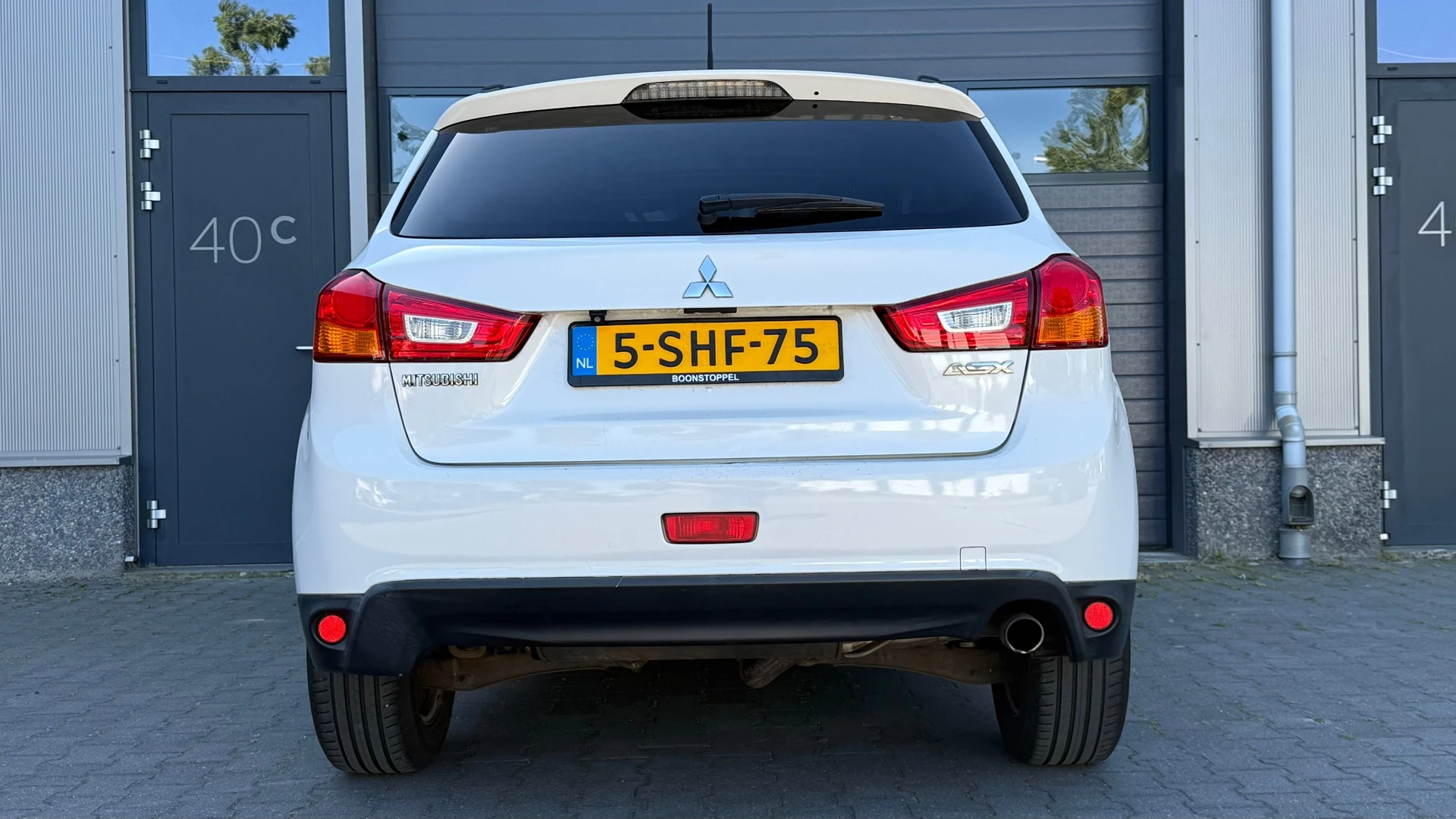 Hoofdafbeelding Mitsubishi ASX