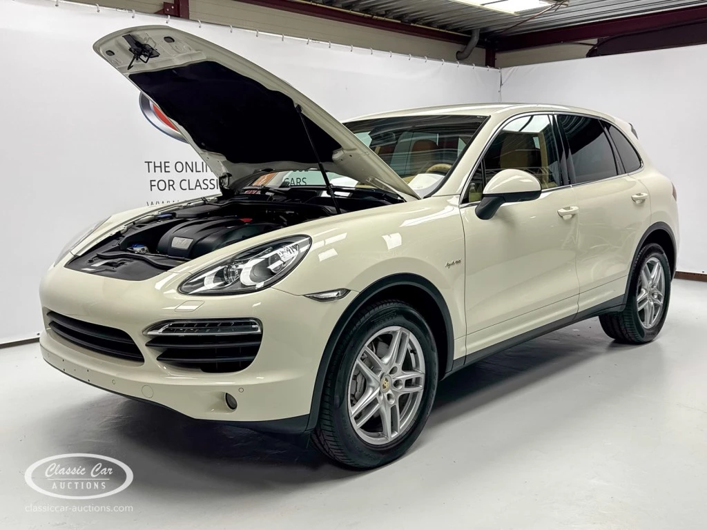 Hoofdafbeelding Porsche Cayenne