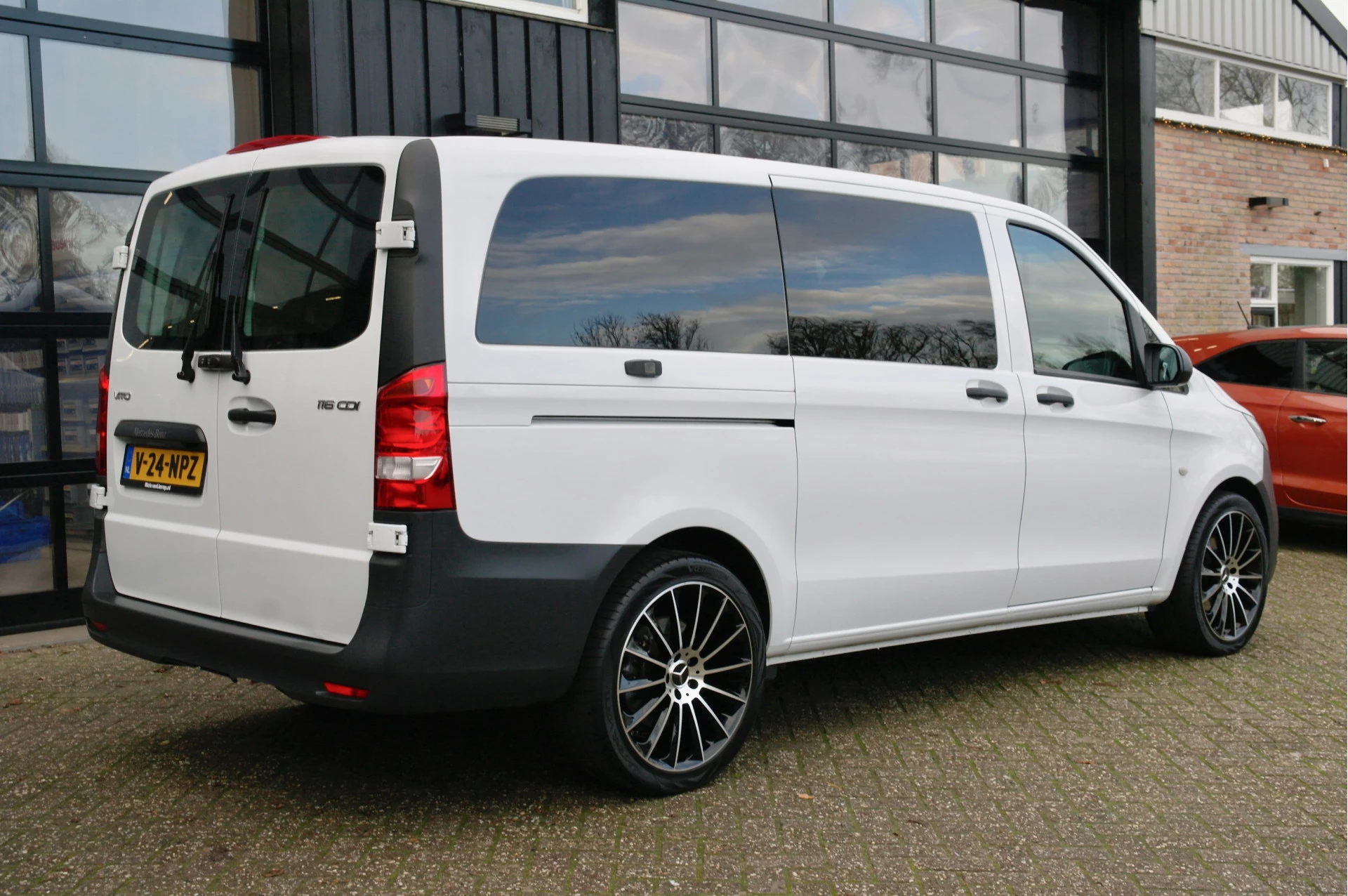 Hoofdafbeelding Mercedes-Benz Vito