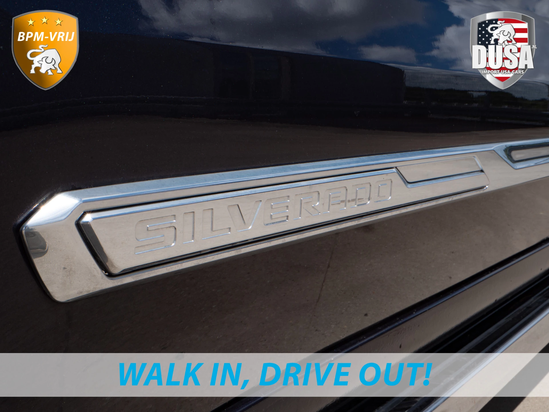 Hoofdafbeelding Chevrolet Silverado