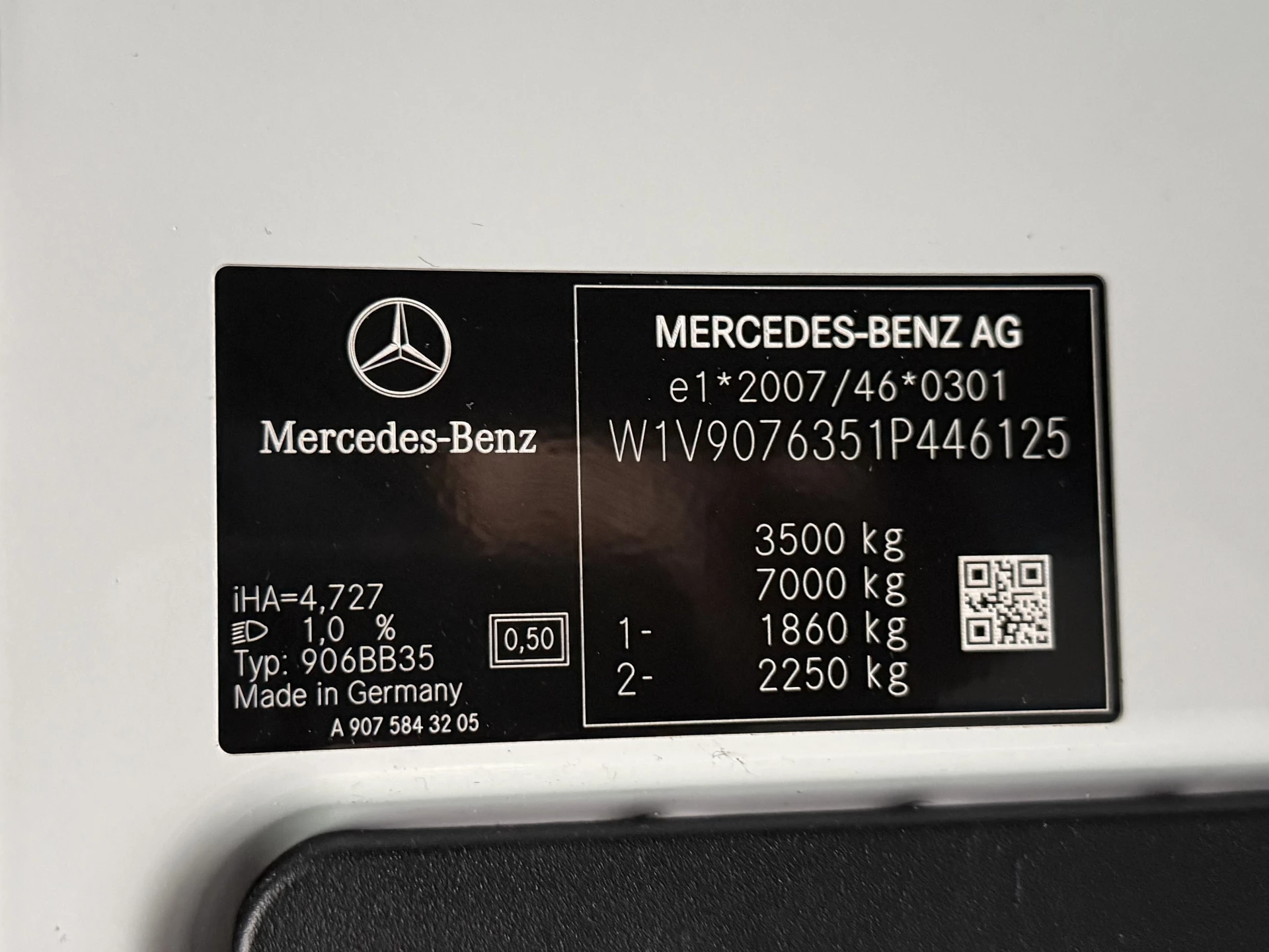 Hoofdafbeelding Mercedes-Benz Sprinter