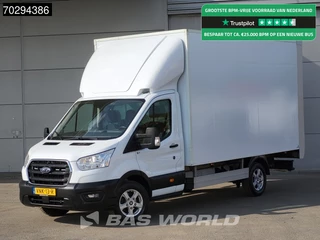 Ford Transit 130pk COMING SOON! Laadklep Zijdeur Bakwagen Airco Cruise Camera Euro6 Koffer Meubelbak 21m3 Airco Cruise control