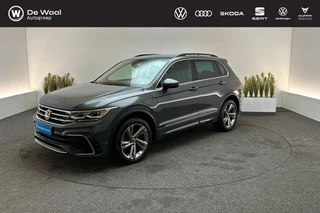 Hoofdafbeelding Volkswagen Tiguan Volkswagen Tiguan 1.4 TSI 245pk DSG eHybrid R-Line Business+ | Leer, Memorystoel, Stoel-/Stuurverwarming, Elektr. Achterklep |