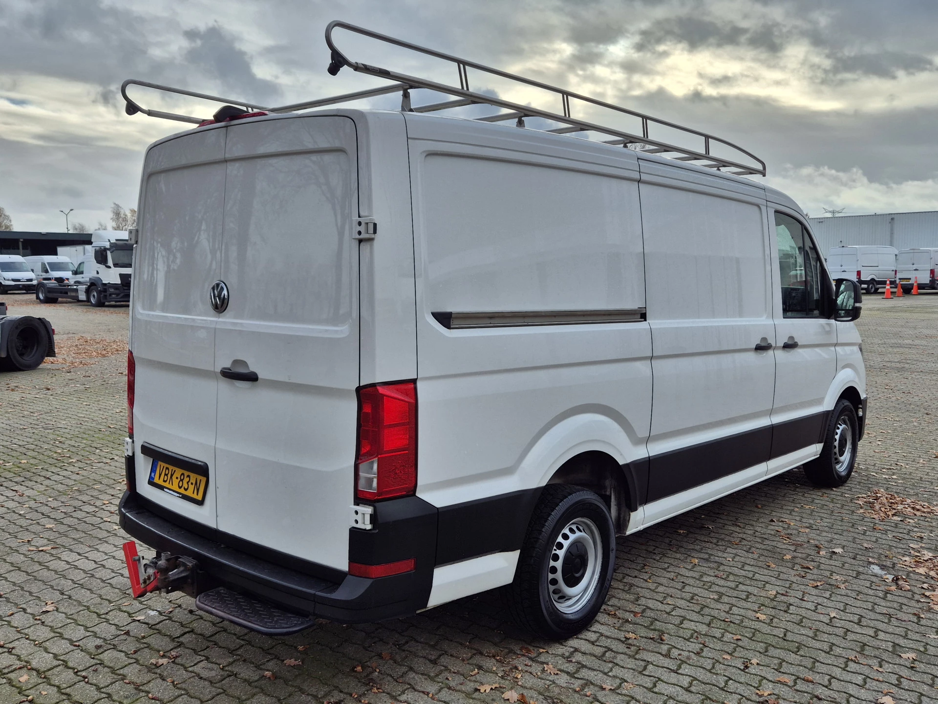 Hoofdafbeelding Volkswagen Crafter