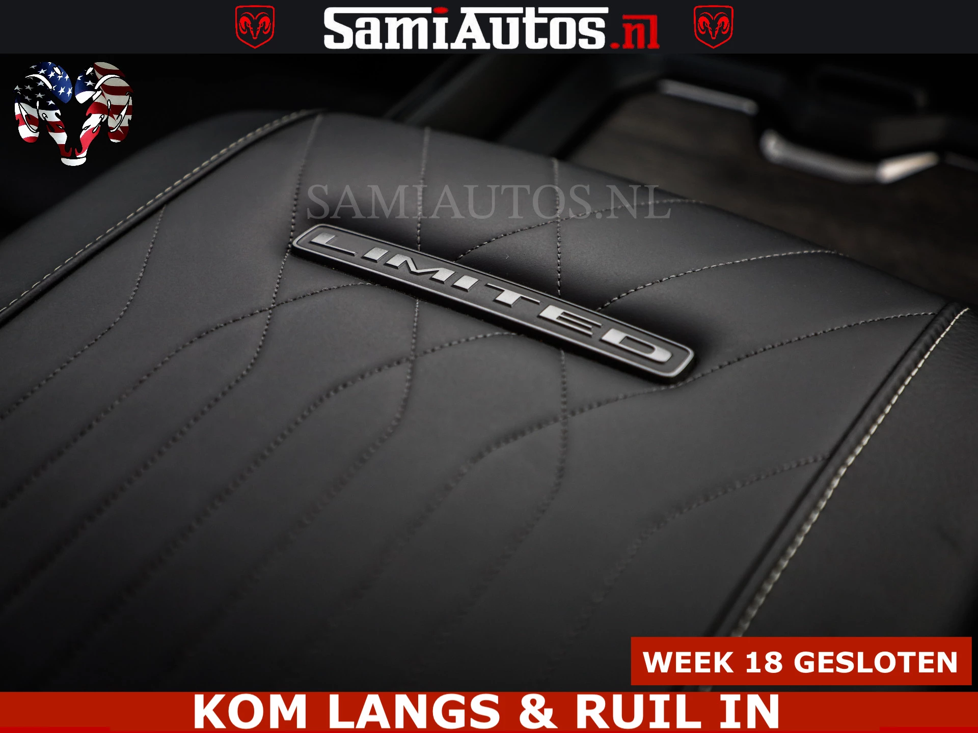 Hoofdafbeelding Dodge Ram 1500