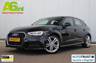 Audi A3 Sportback 35 TFSI CoD S-Line 150PK Automaat Adaptive Cruise Lane Assist Sportstoelen 18 inch LMV Stoelverwarming Full LED Navigatie Clima Carplay Android