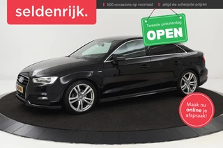 Audi A3 1.4 TFSI Ambition Pro Line S | Adaptive cruise |  Xenon | Trekhaak | Navigatie | Sportstoelen | Half leder | Bluetooth | S-line