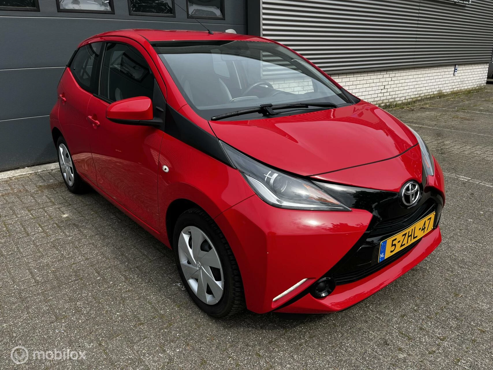 Hoofdafbeelding Toyota Aygo