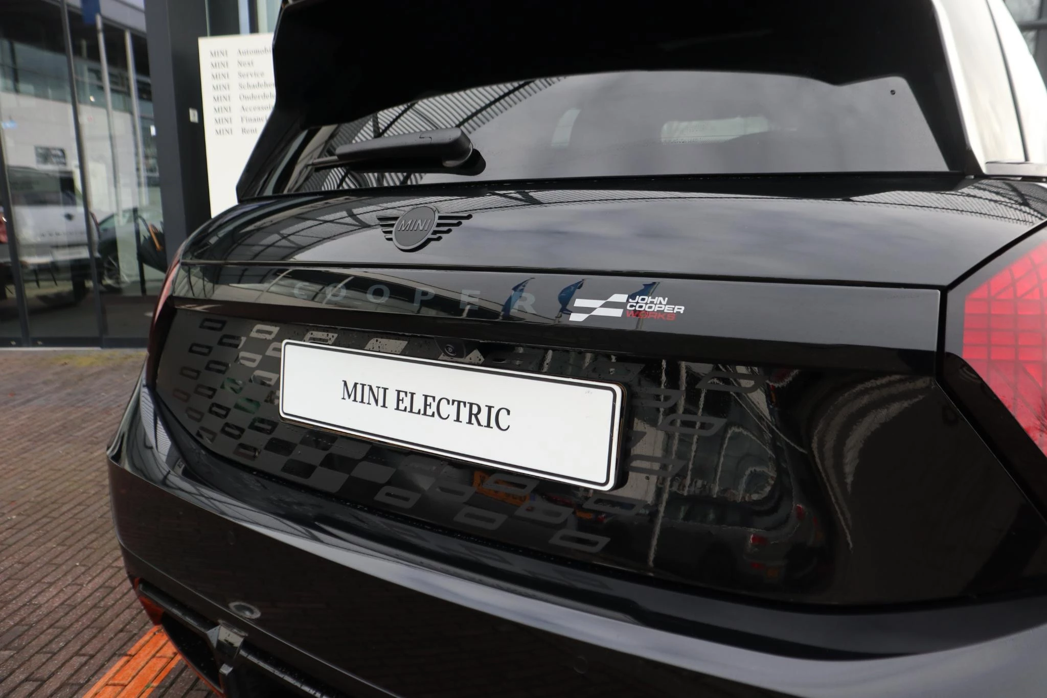 Hoofdafbeelding MINI Electric