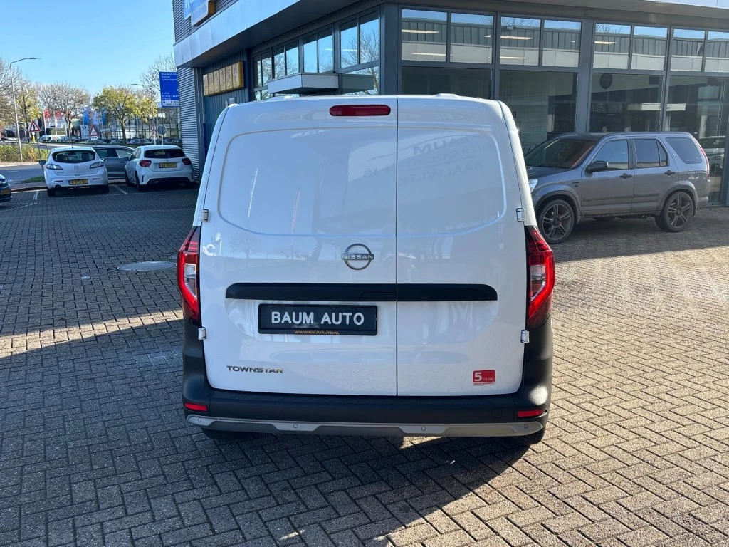 Hoofdafbeelding Nissan Townstar