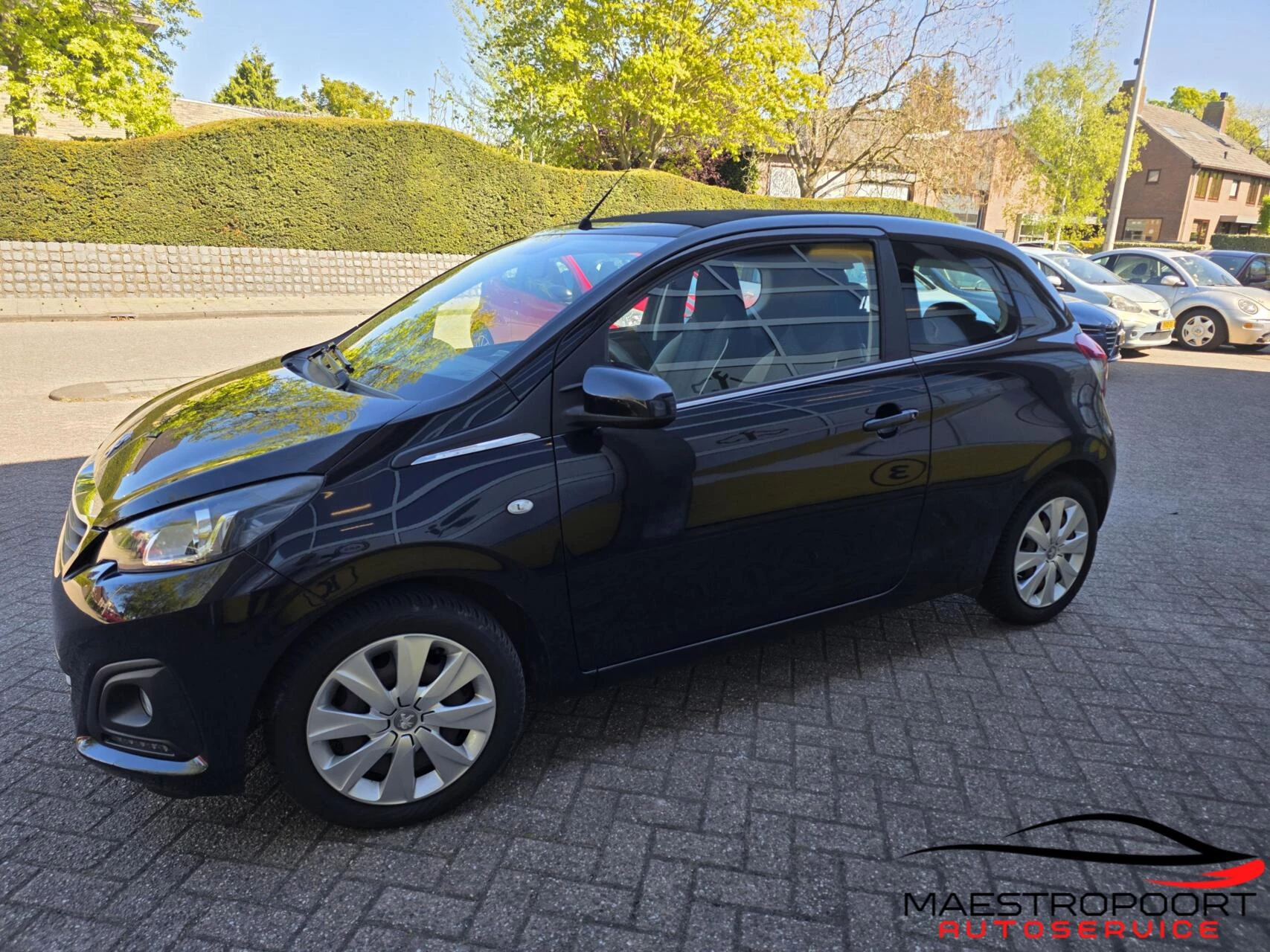 Hoofdafbeelding Peugeot 108