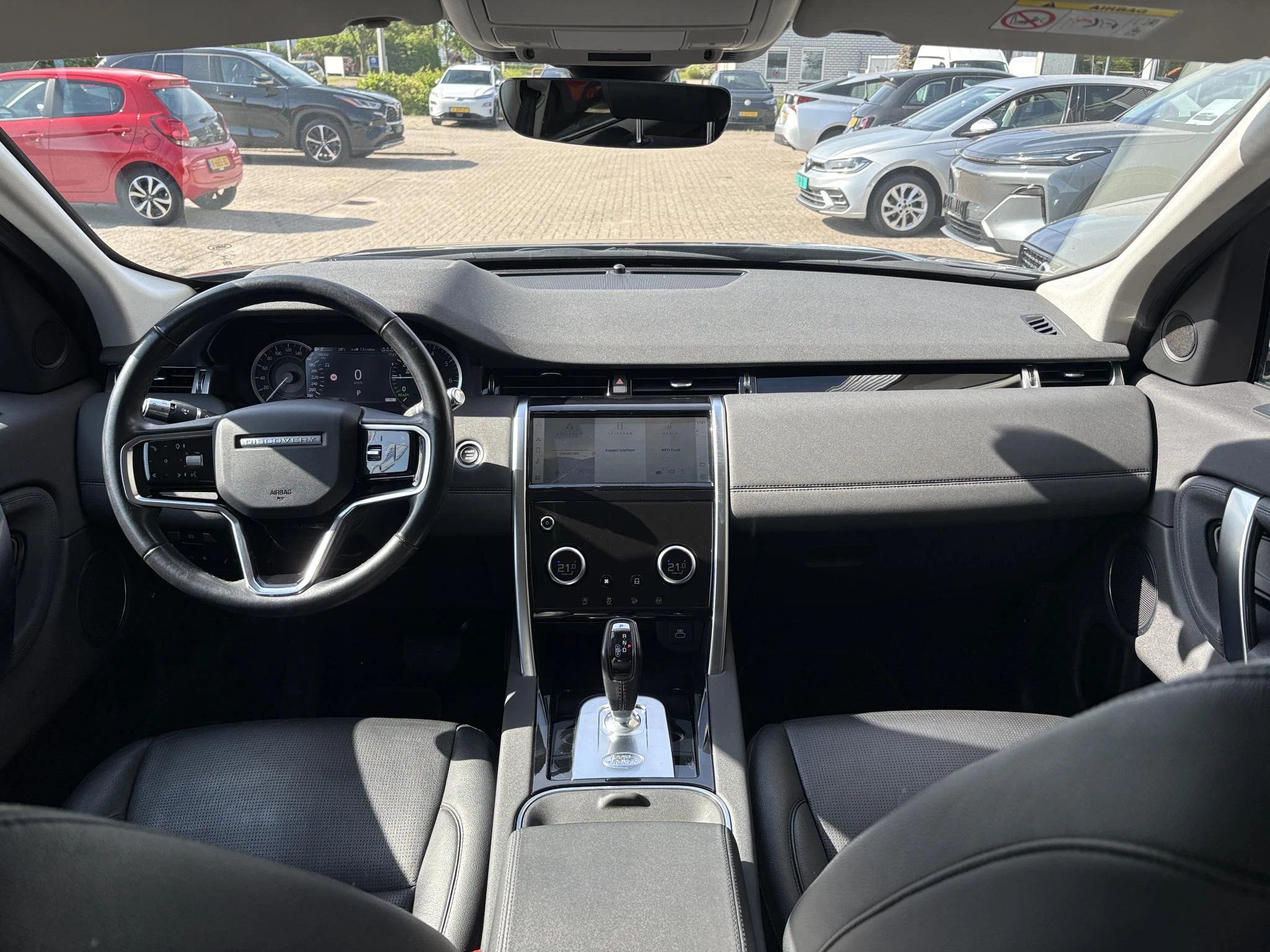 Hoofdafbeelding Land Rover Discovery Sport