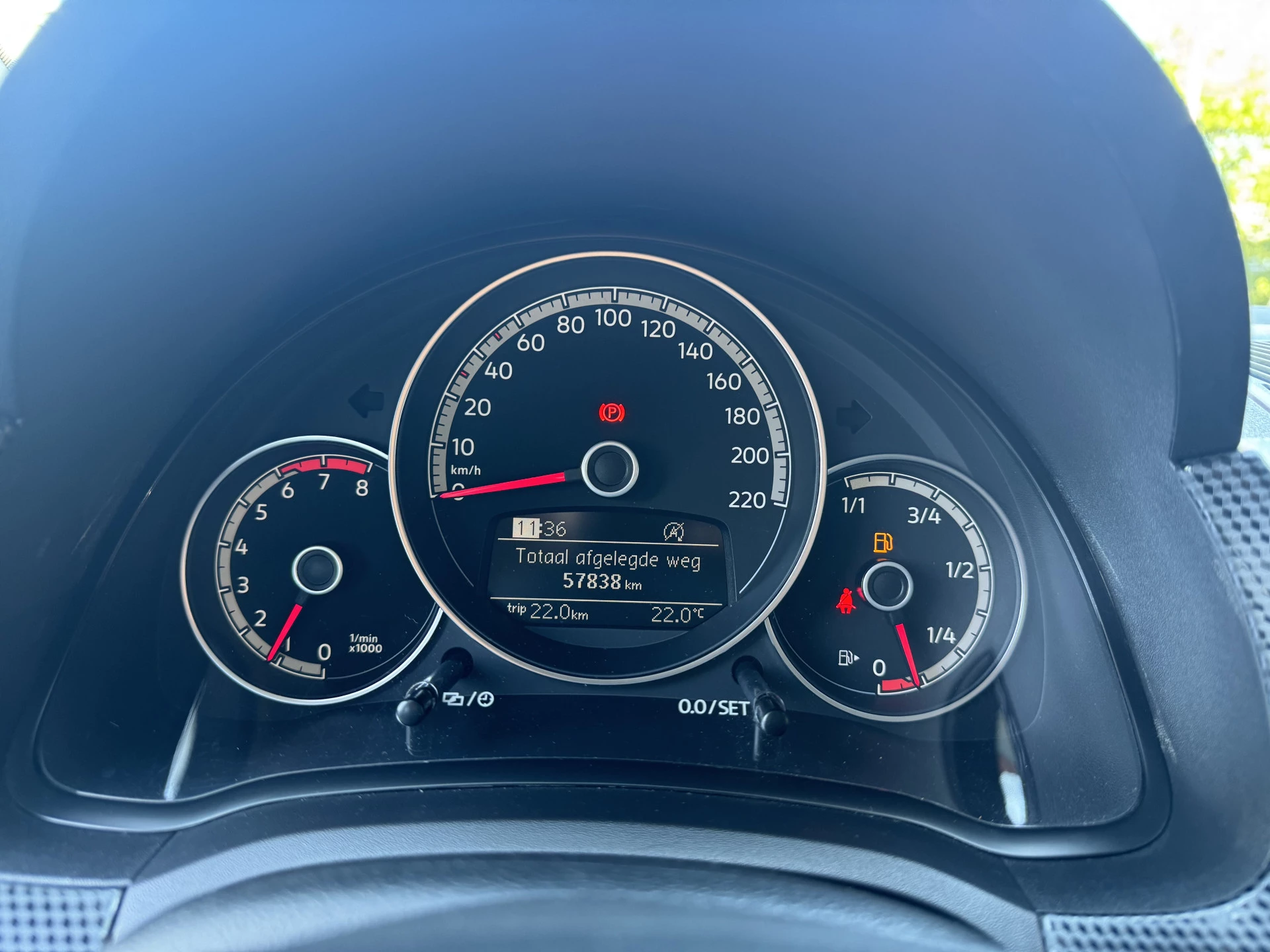 Hoofdafbeelding Volkswagen up!