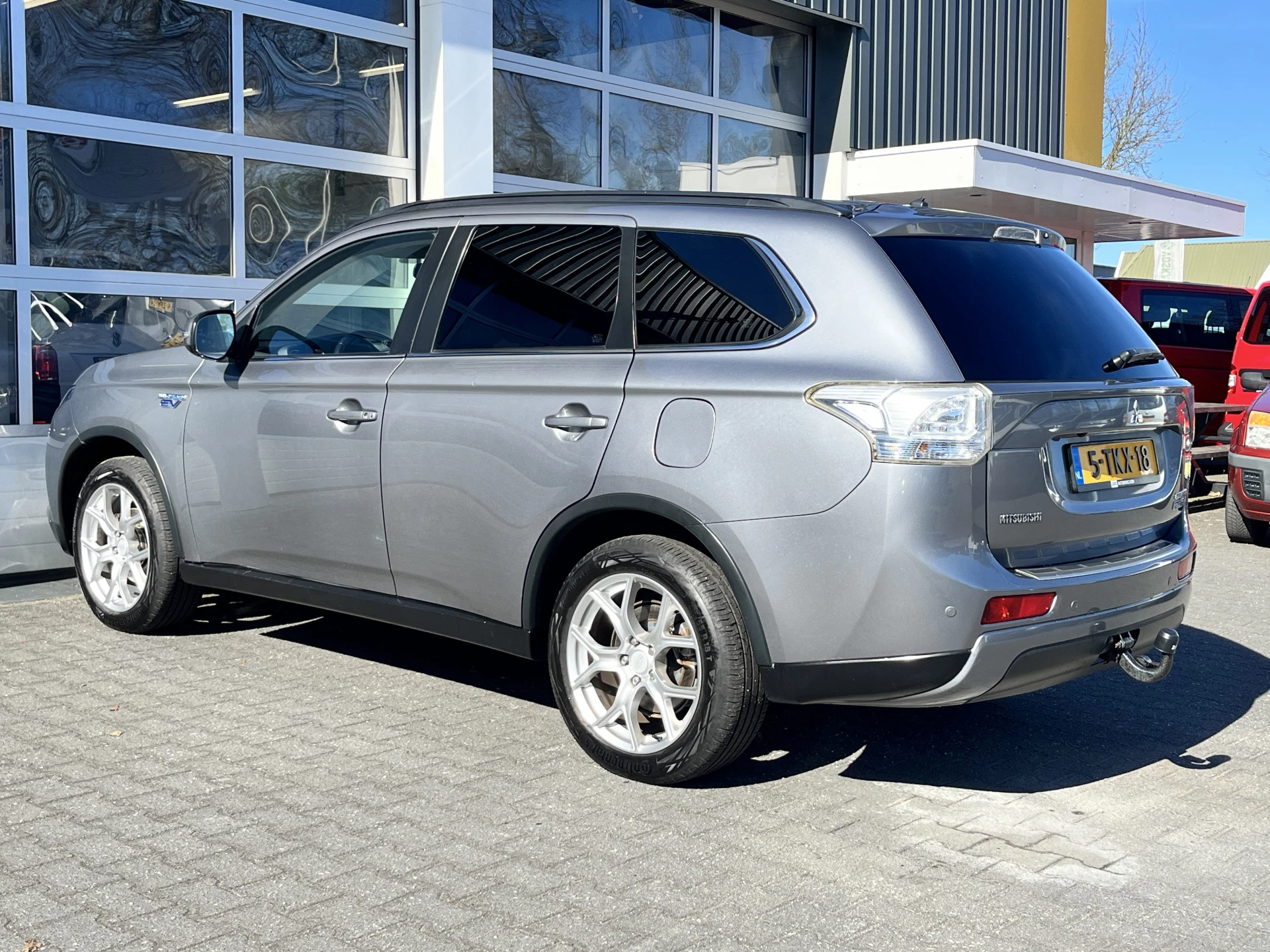 Hoofdafbeelding Mitsubishi Outlander