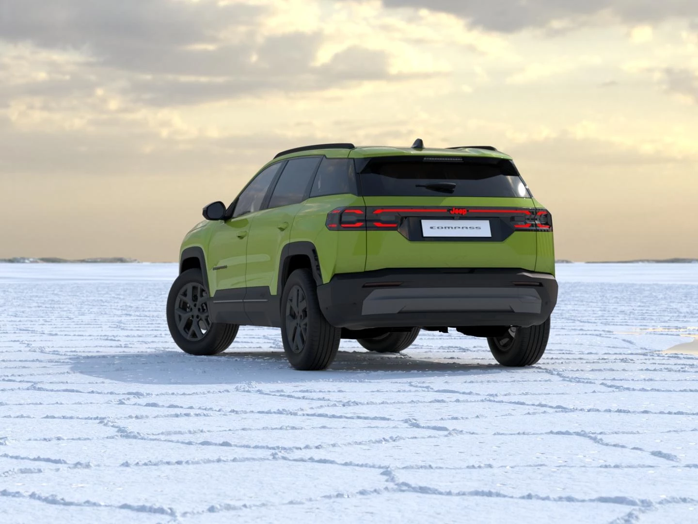 Hoofdafbeelding Jeep Compass
