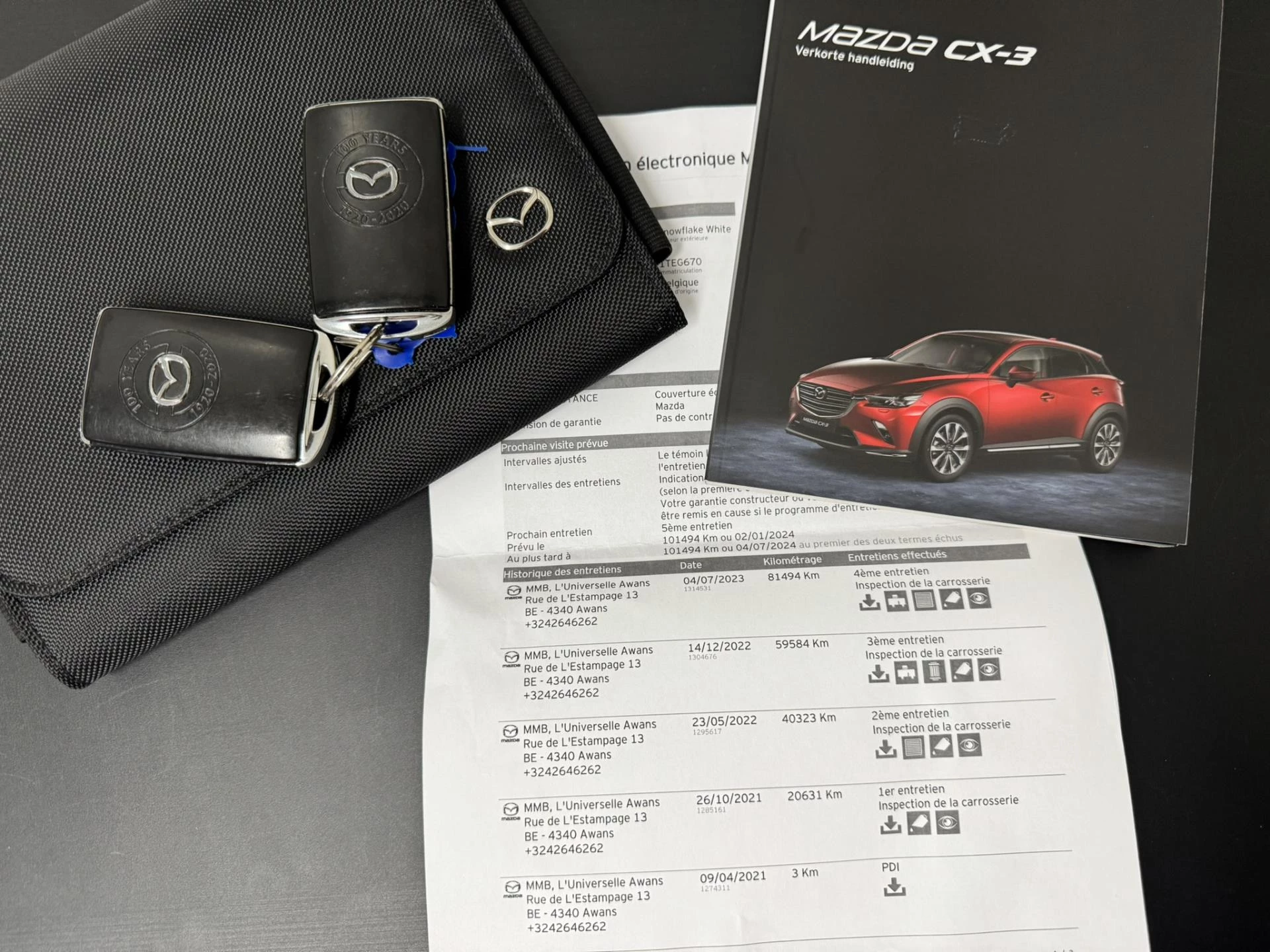 Hoofdafbeelding Mazda CX-3