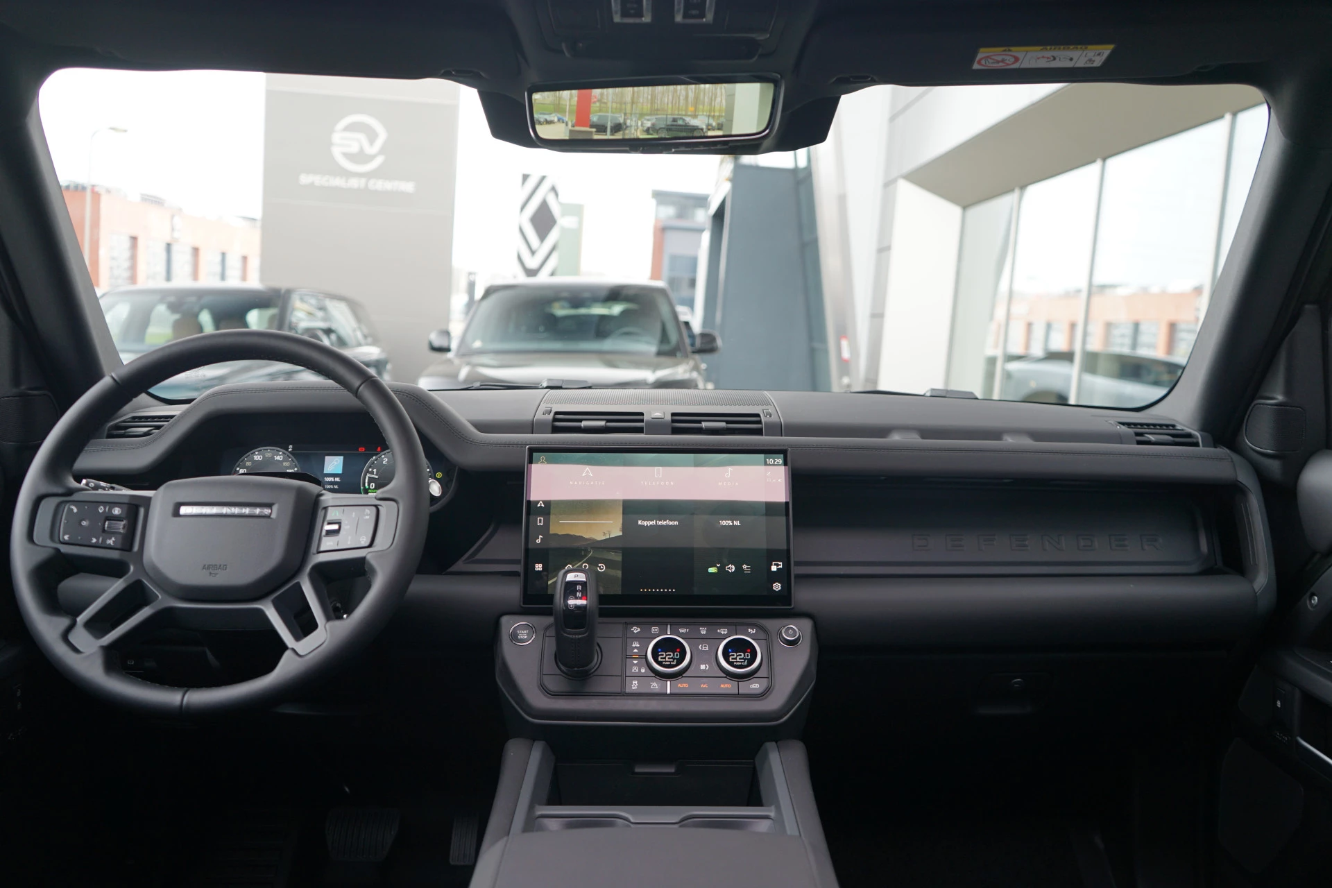 Hoofdafbeelding Land Rover Defender