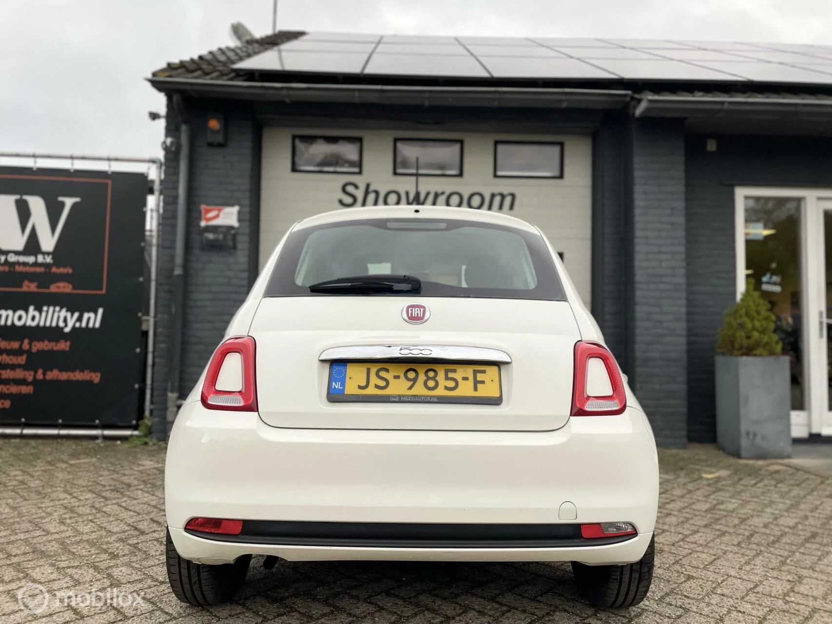 Hoofdafbeelding Fiat 500