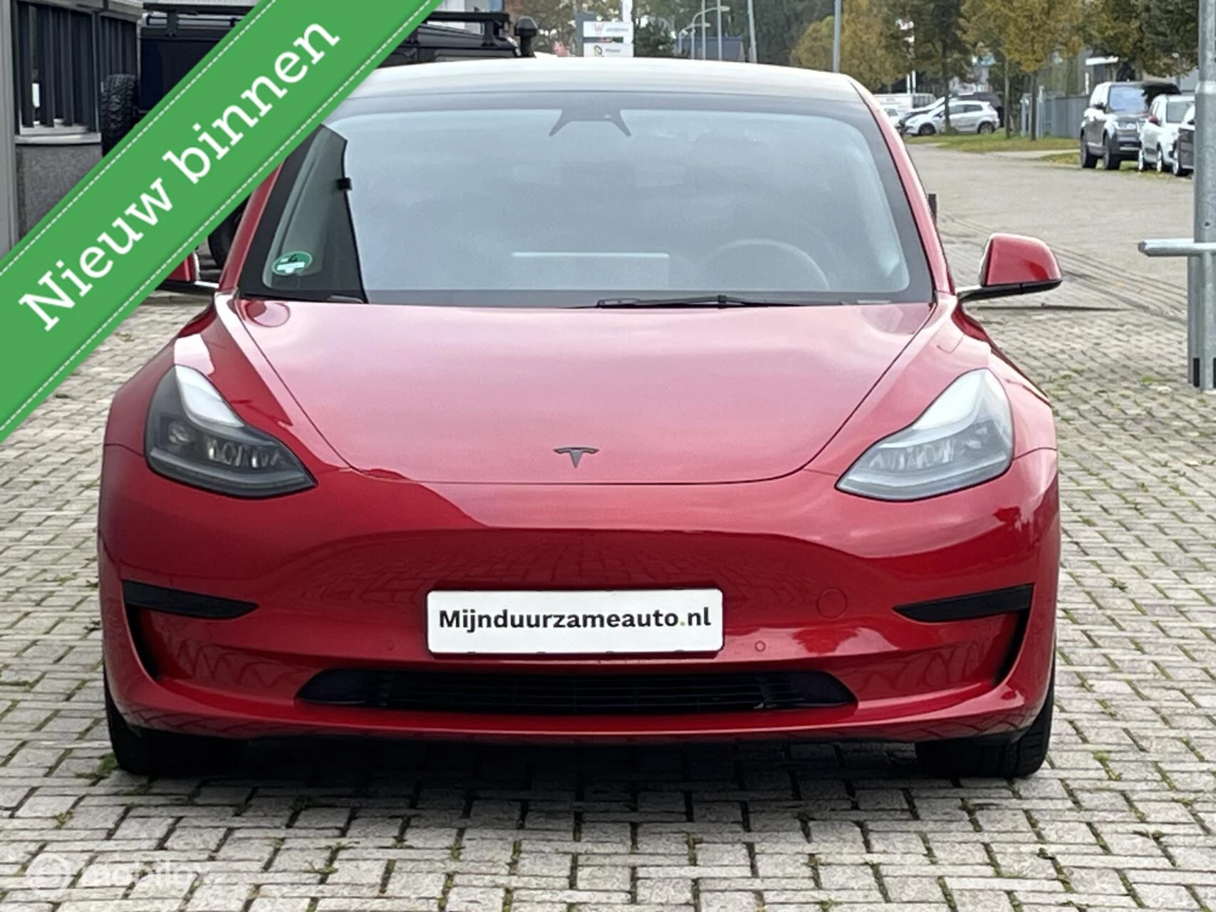 Hoofdafbeelding Tesla Model 3