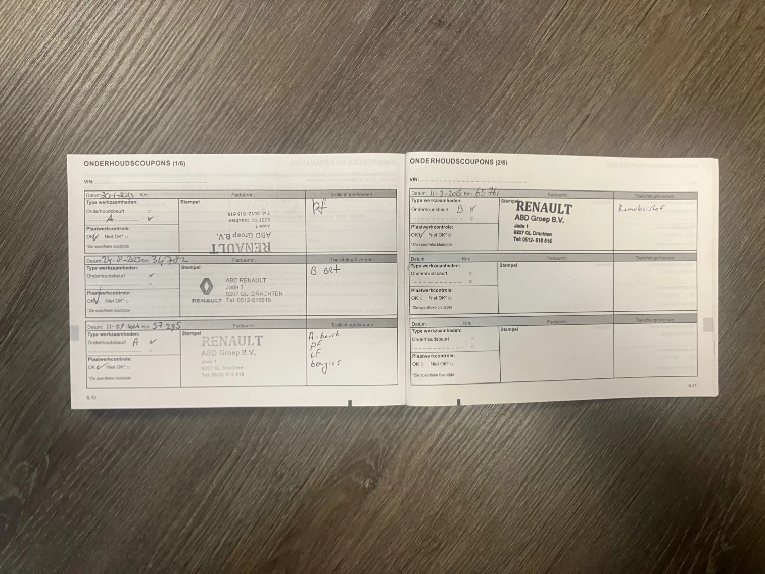 Hoofdafbeelding Renault Clio