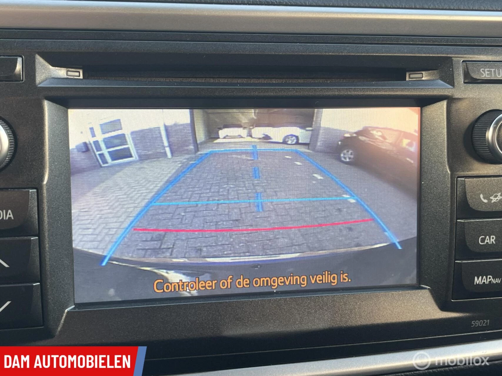 Hoofdafbeelding Toyota Auris