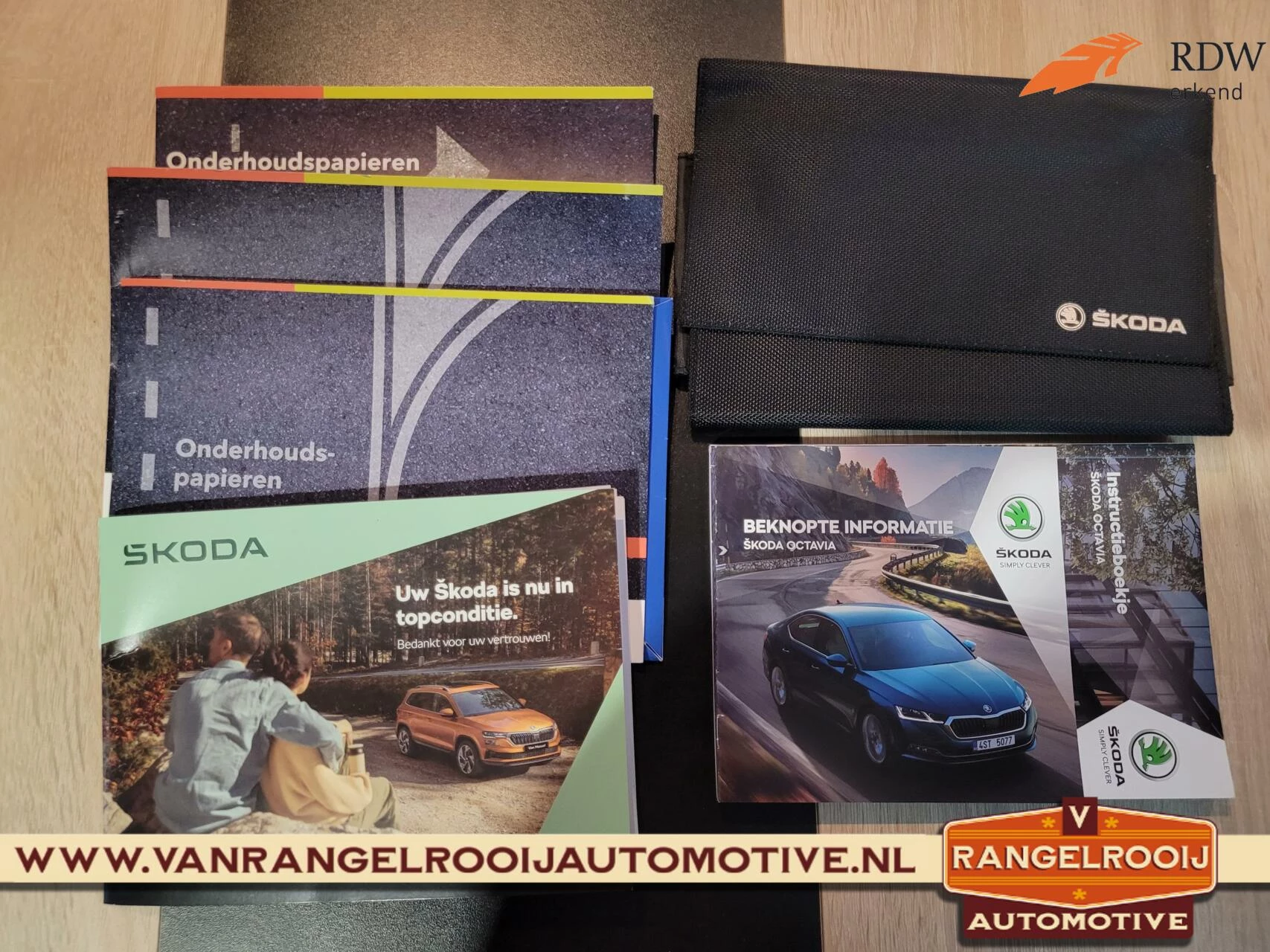 Hoofdafbeelding Škoda Octavia