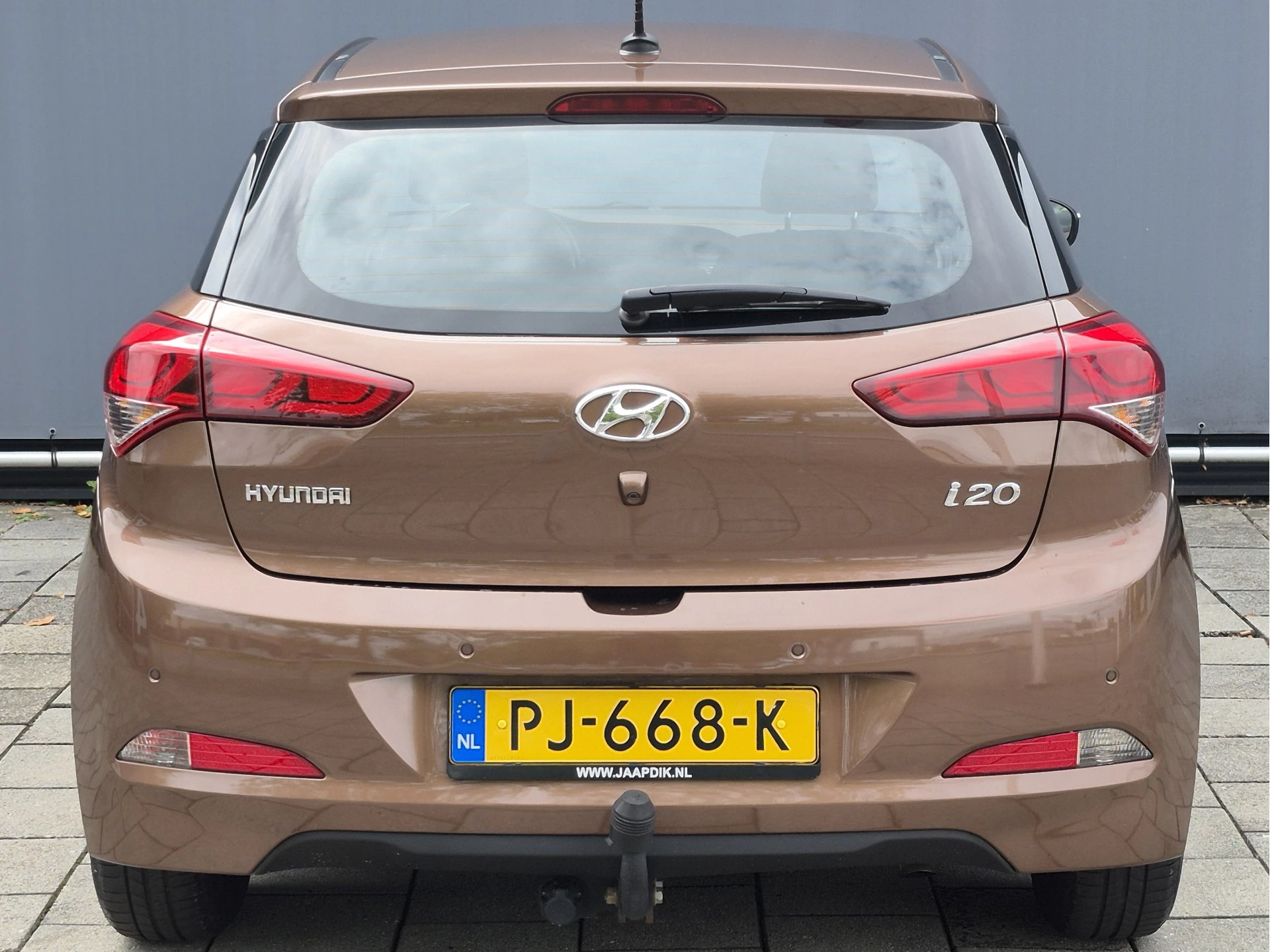 Hoofdafbeelding Hyundai i20