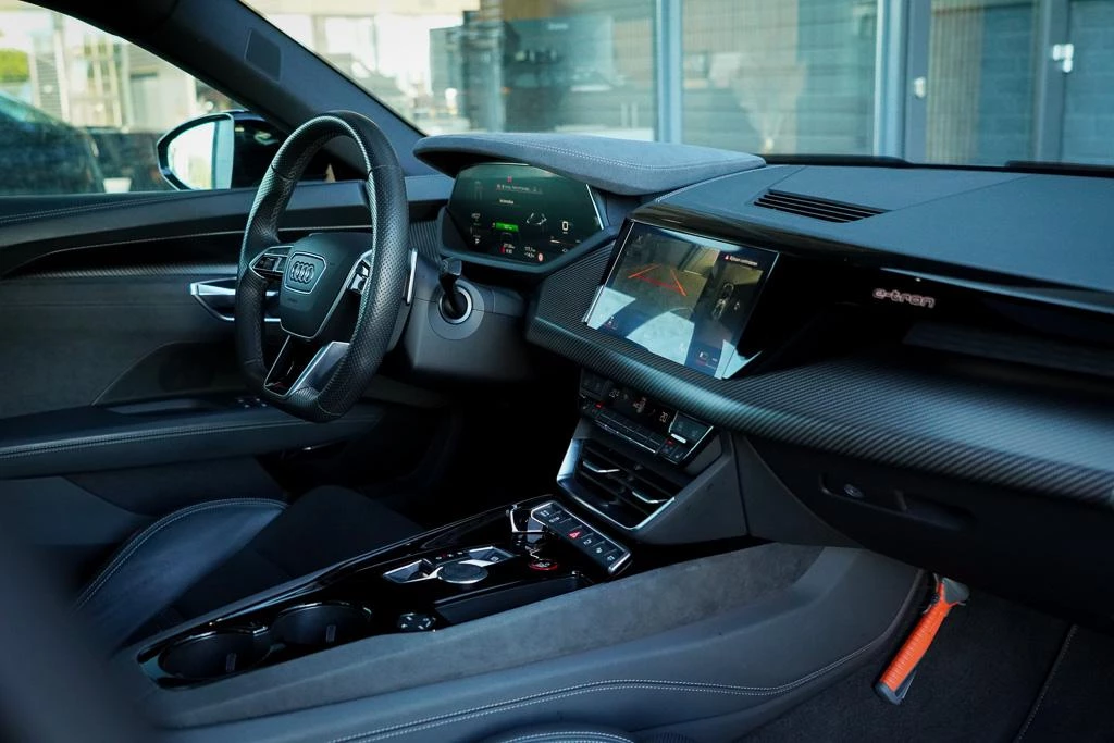 Hoofdafbeelding Audi e-tron GT