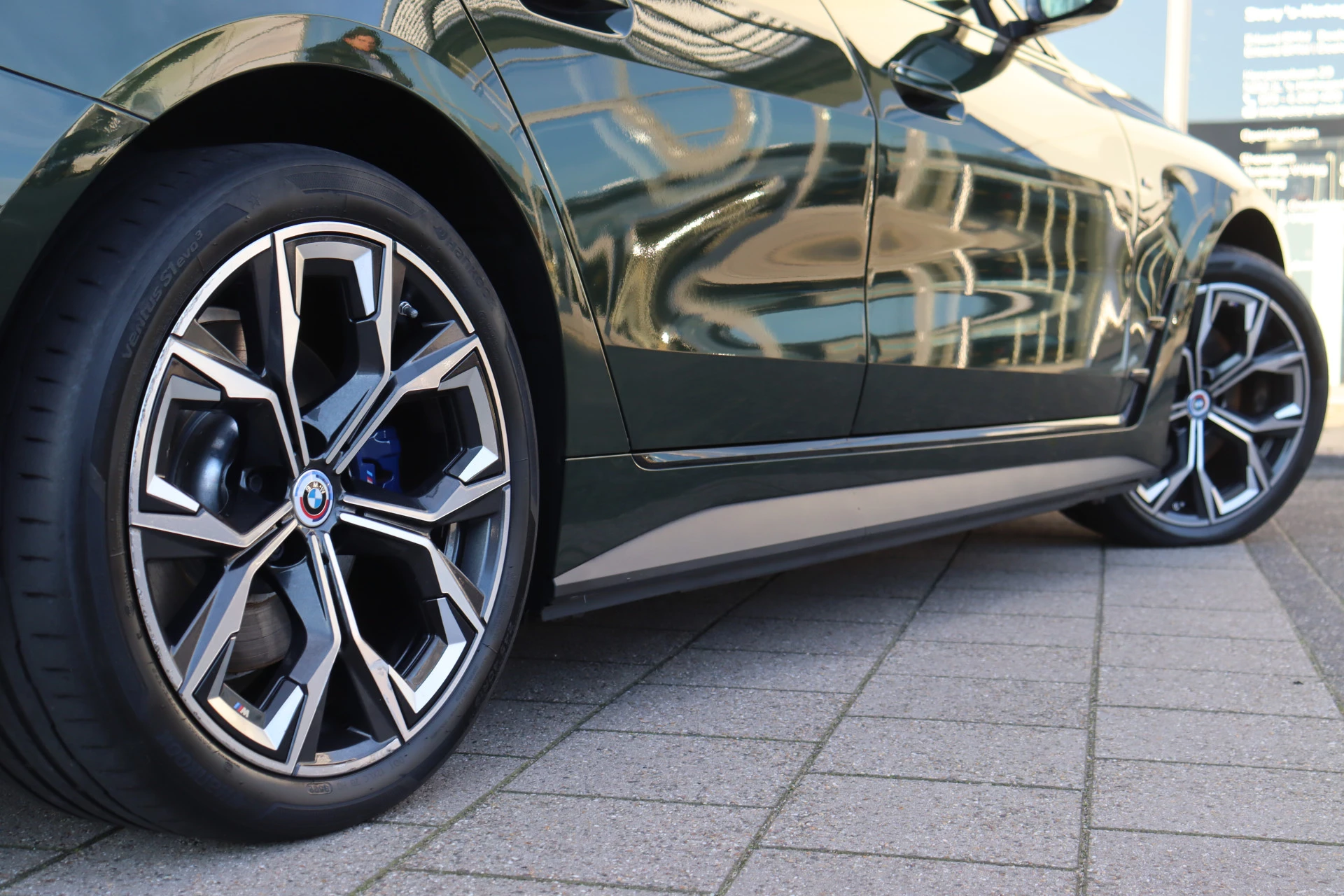 Hoofdafbeelding BMW i4