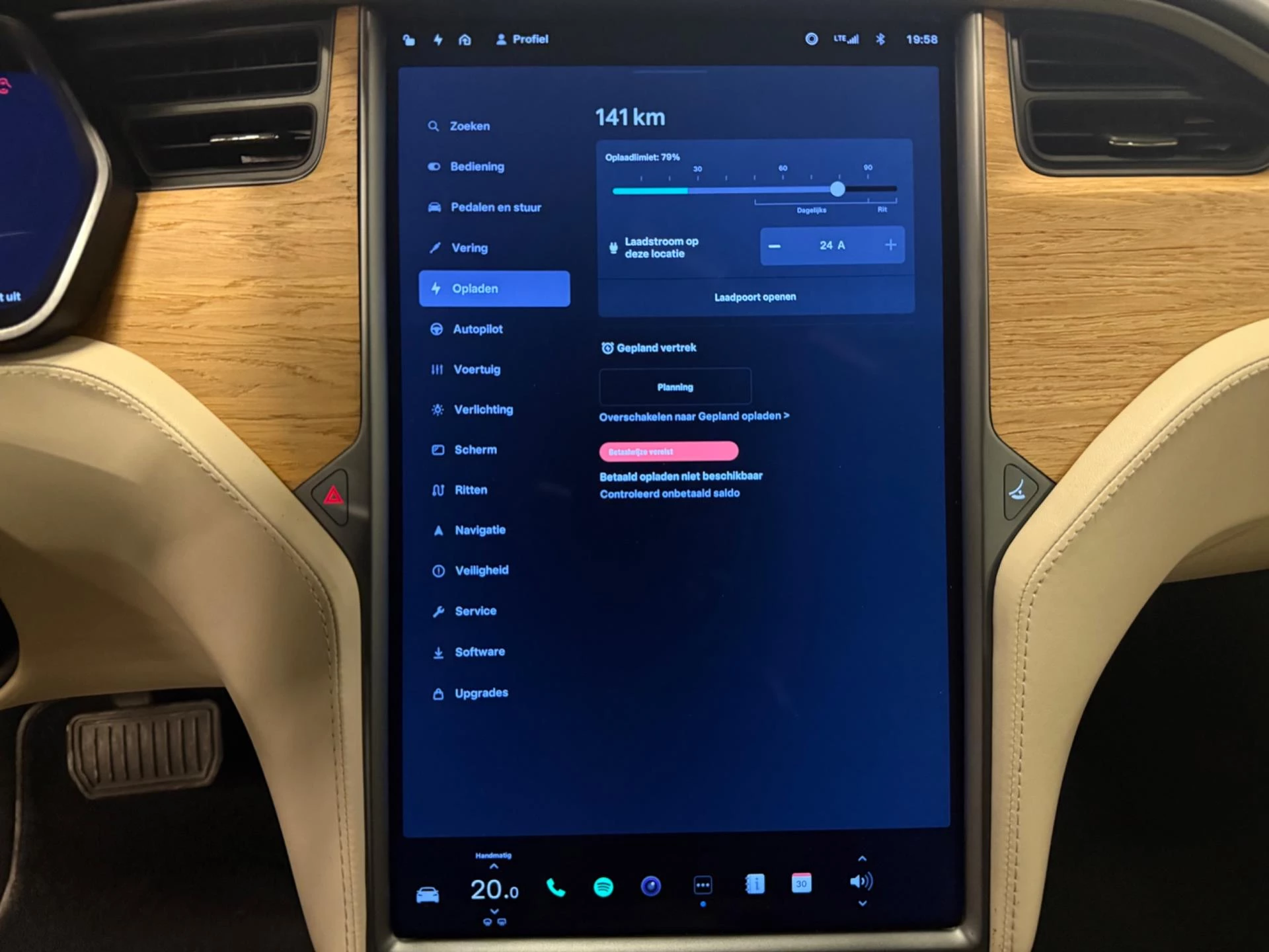 Hoofdafbeelding Tesla Model S