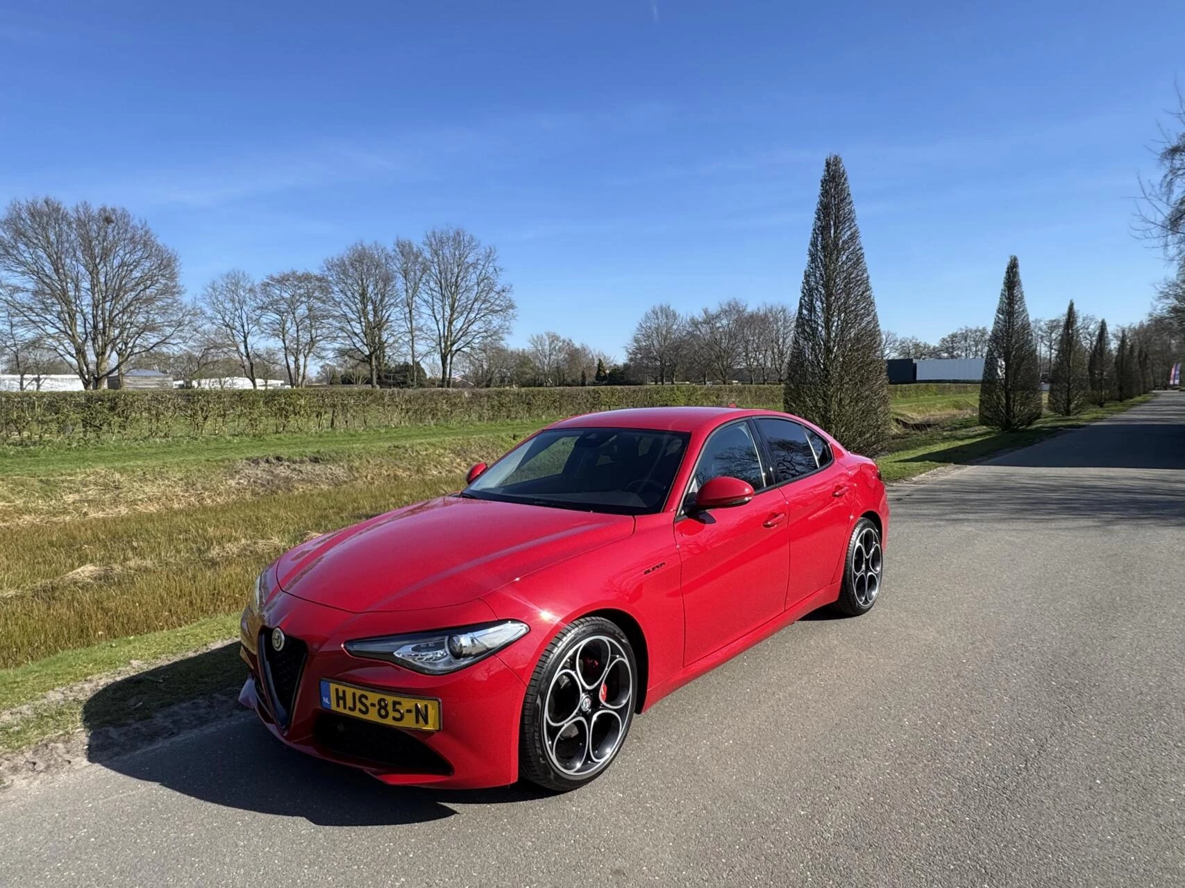 Hoofdafbeelding Alfa Romeo Giulia