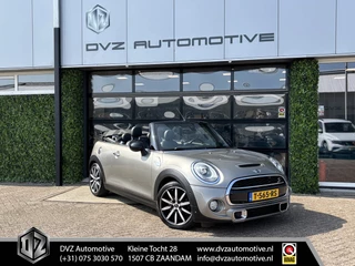 MINI Cooper S Cabrio 2.0 Chili Serious Business | ACC | Head-Up | Harman Kardon | Camera |