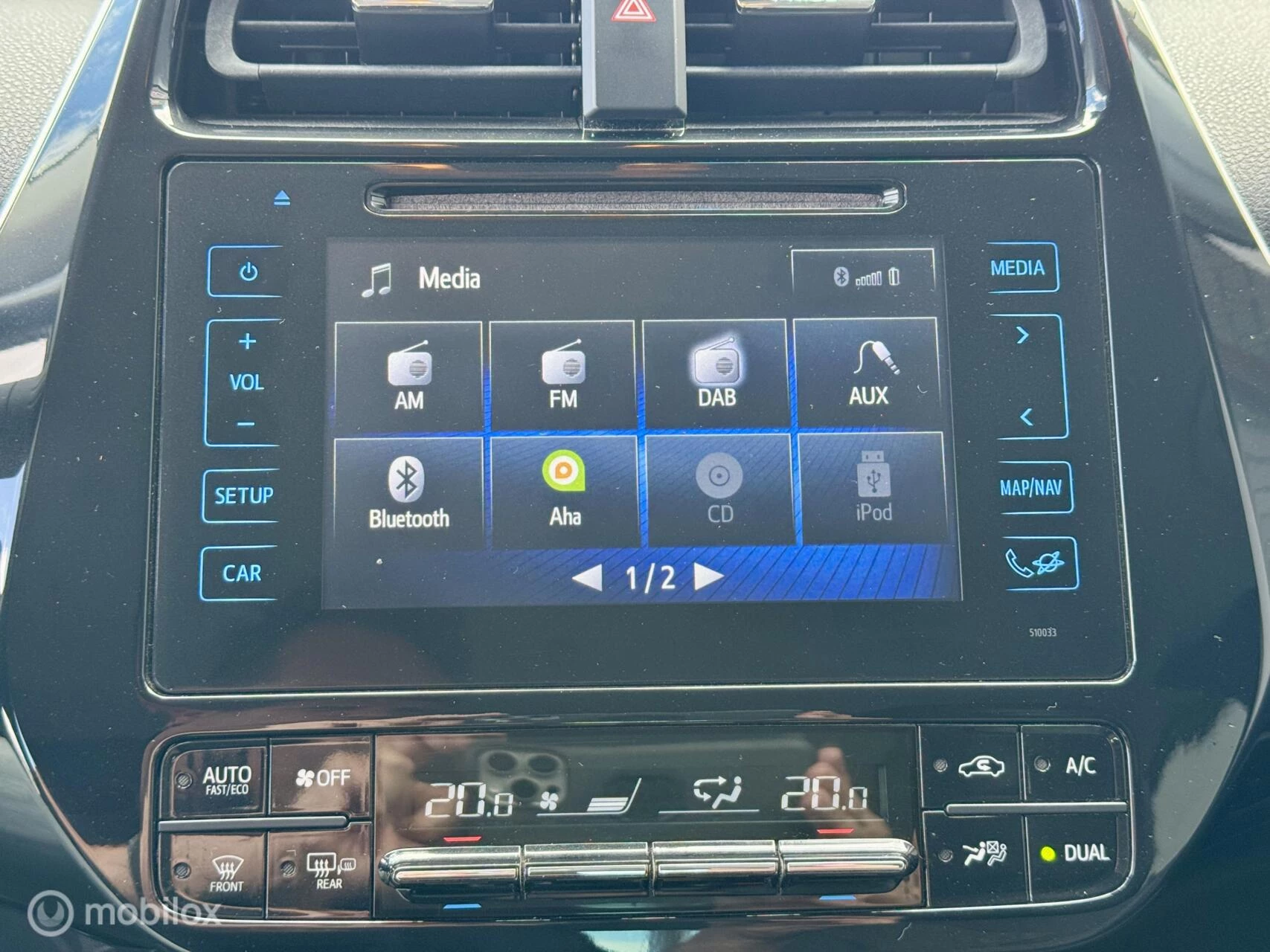 Hoofdafbeelding Toyota Prius