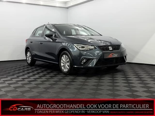 SEAT Ibiza 1.0 MPI Style Camera, Apple carplay, Clima, Cruise control, A start stop, Lichtmetalen velgen, Radio