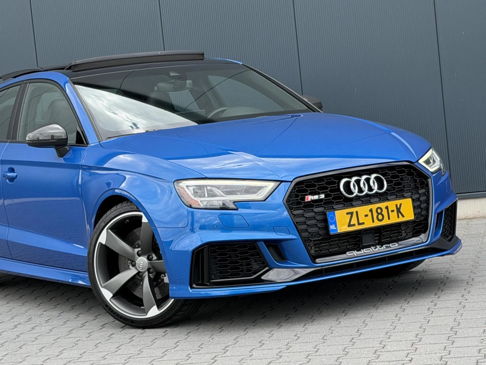 Hoofdafbeelding Audi RS3