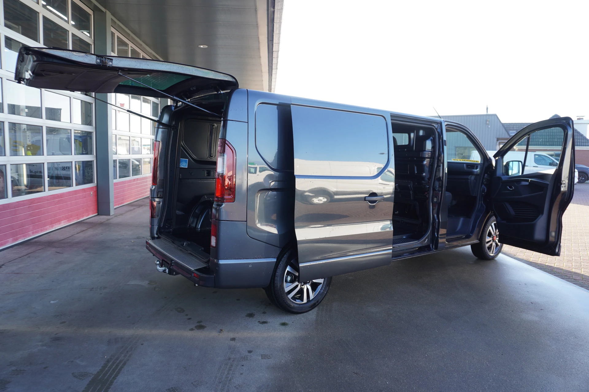Hoofdafbeelding Renault Trafic