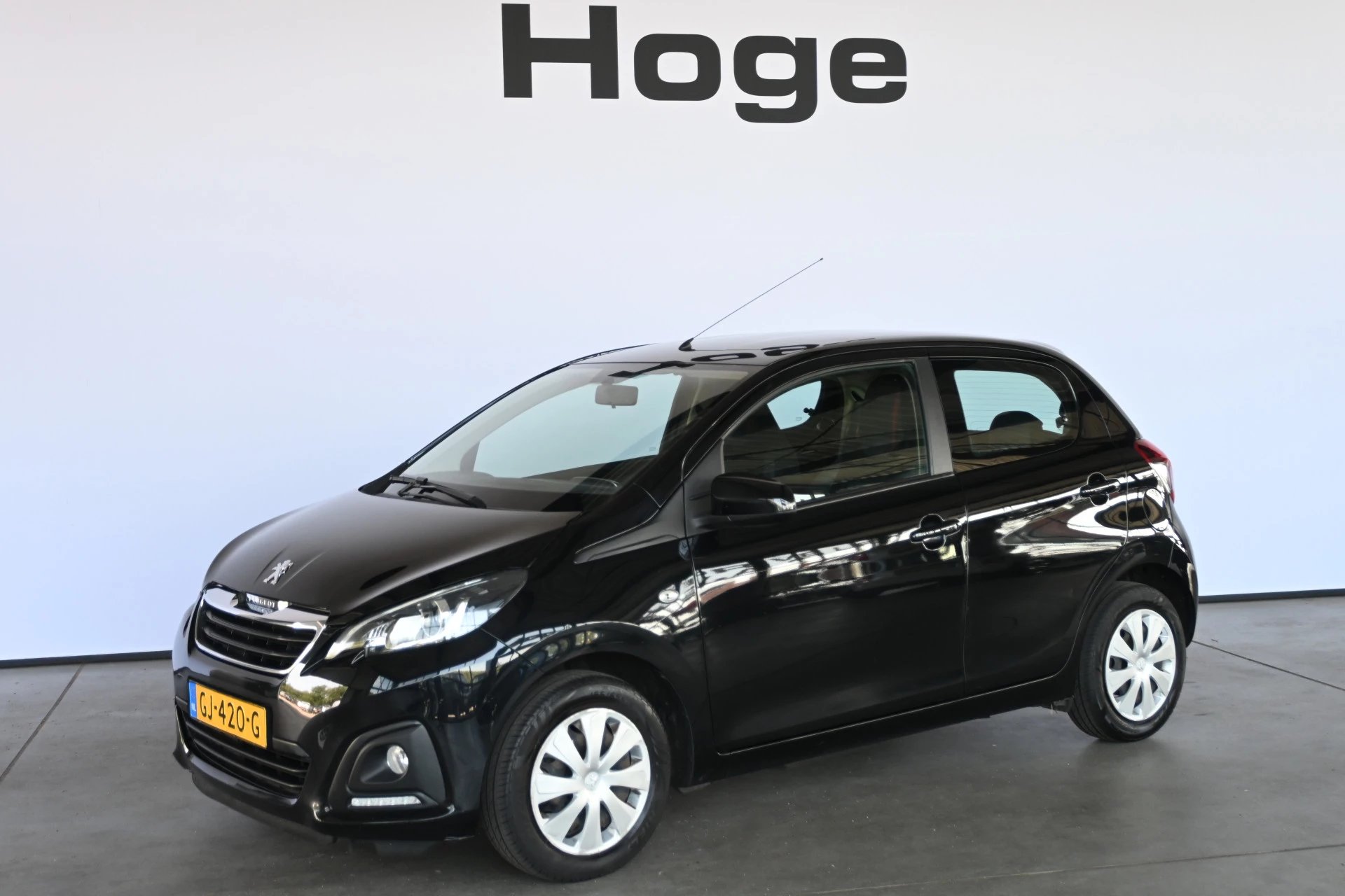 Hoofdafbeelding Peugeot 108