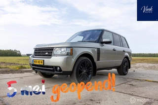 Land Rover Range Rover 4.4 TDV8 Autobiography | Grijs Kenteken | DIKSTSE UITVOERING & NIEUWE BANDEN