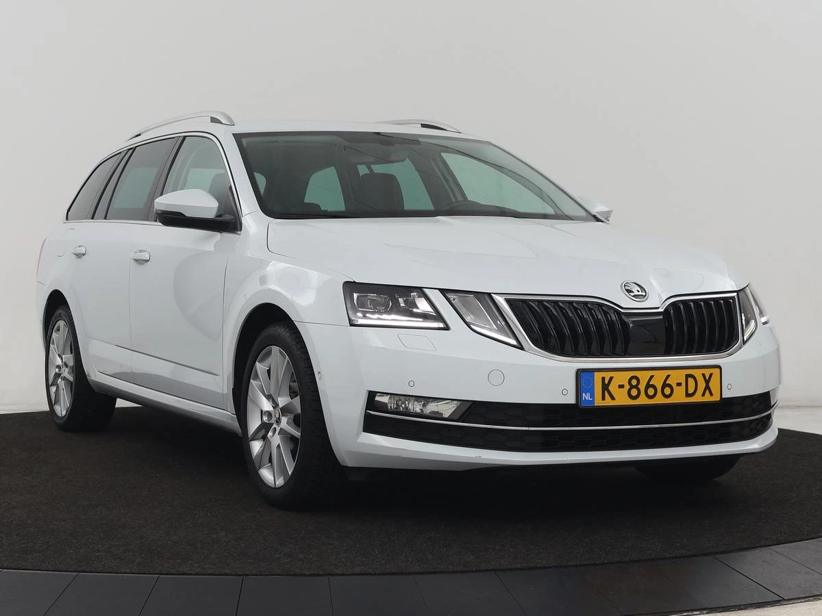 Hoofdafbeelding Škoda Octavia