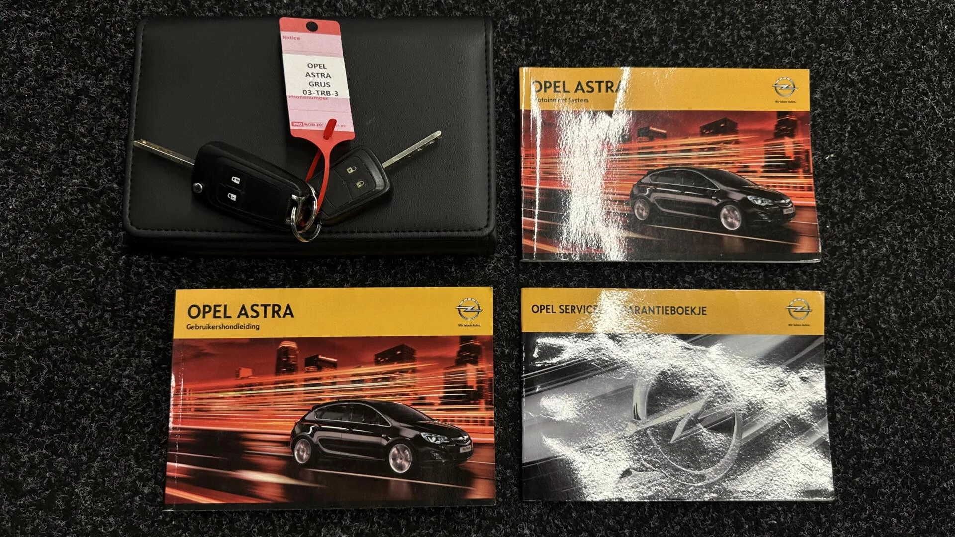 Hoofdafbeelding Opel Astra