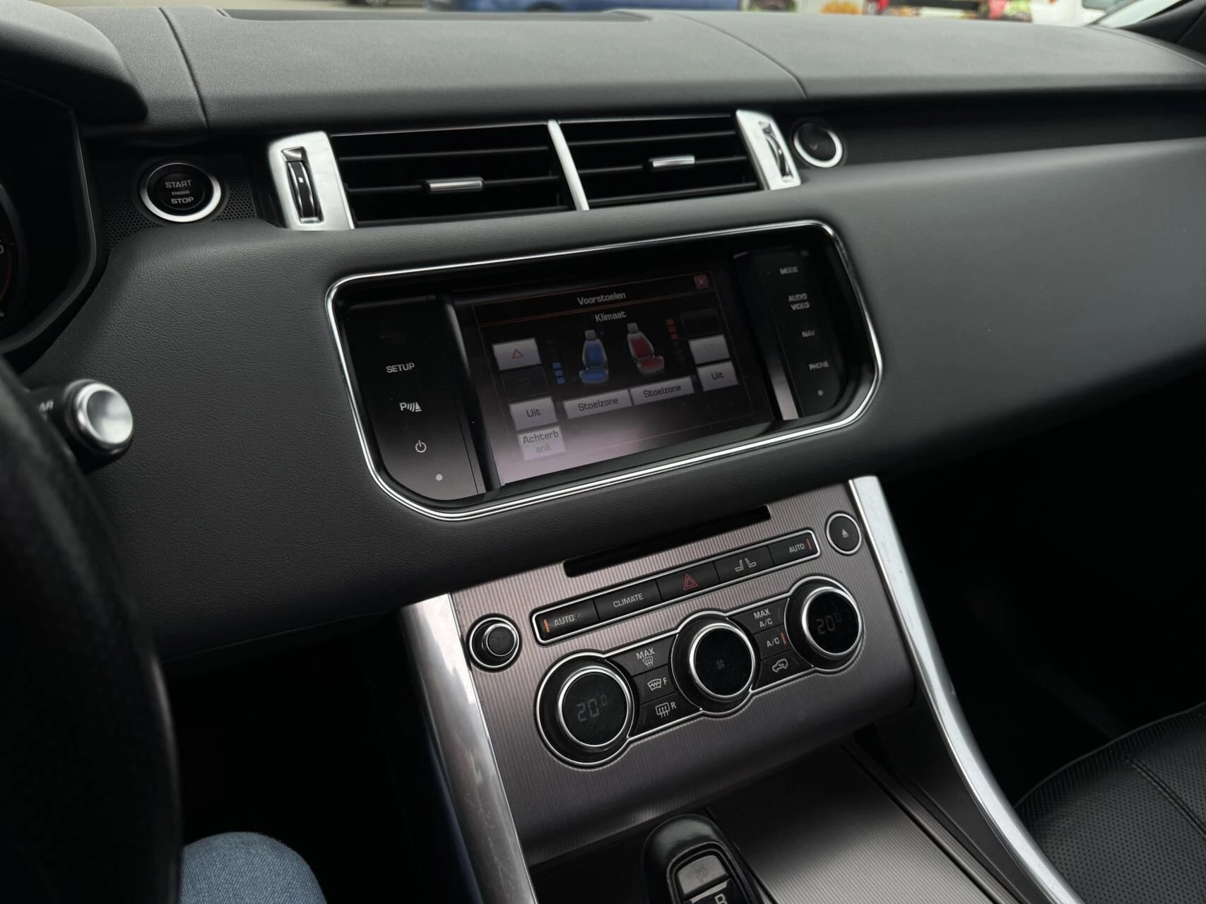 Hoofdafbeelding Land Rover Range Rover Sport