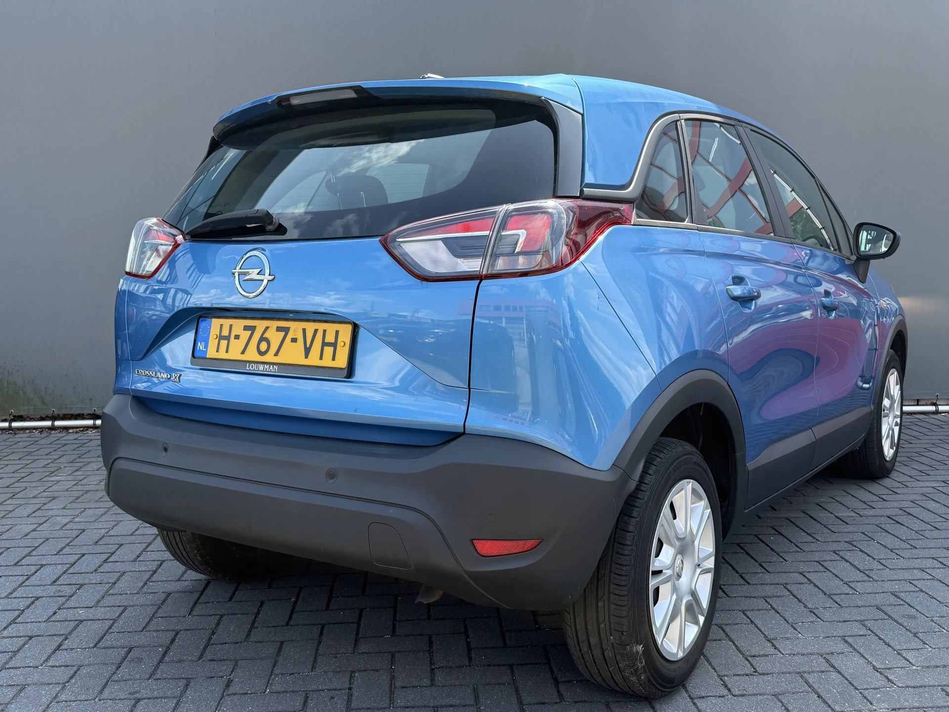 Hoofdafbeelding Opel Crossland X
