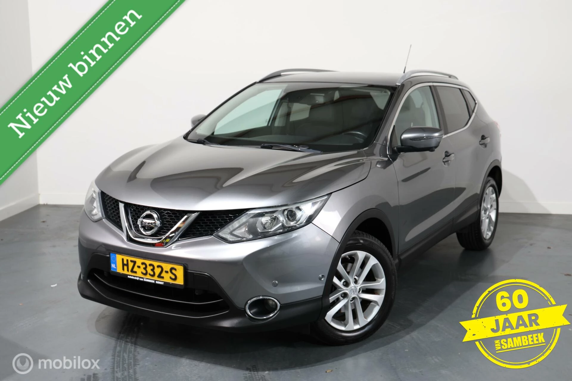 Hoofdafbeelding Nissan QASHQAI