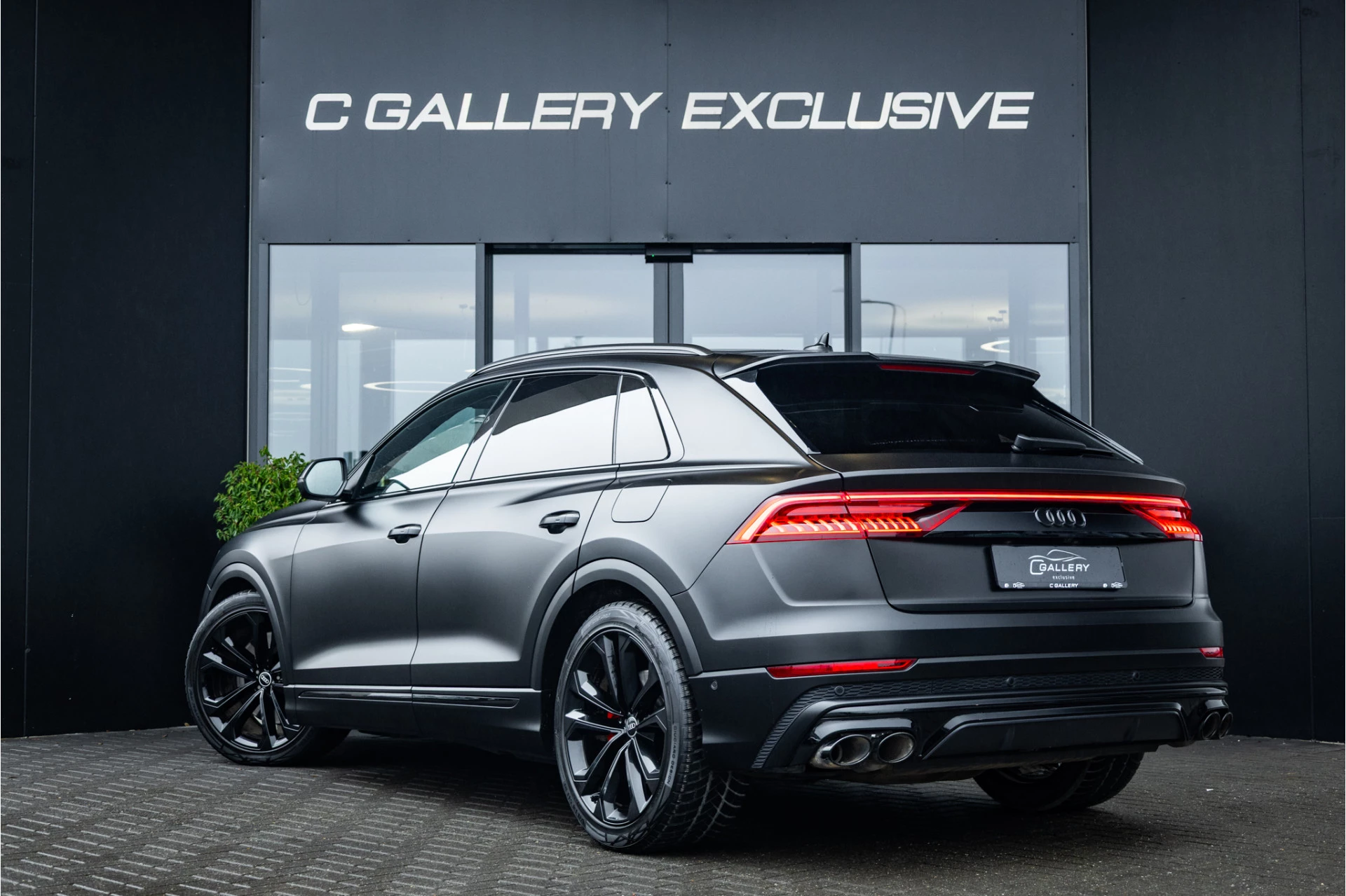 Hoofdafbeelding Audi Q8