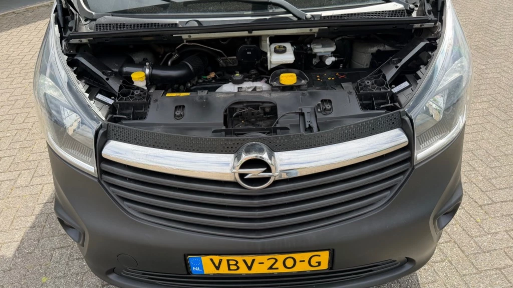 Hoofdafbeelding Opel Vivaro
