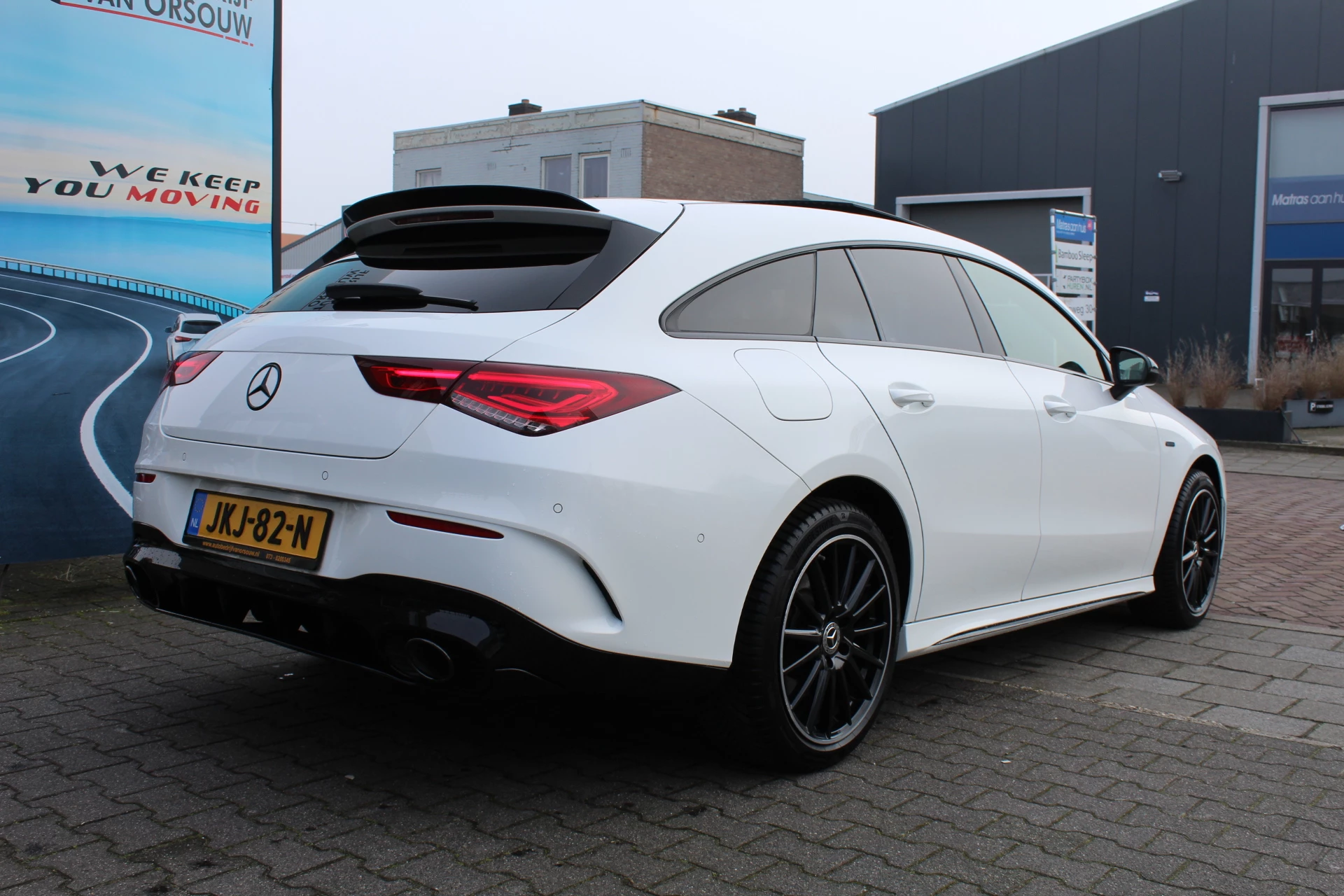 Hoofdafbeelding Mercedes-Benz CLA