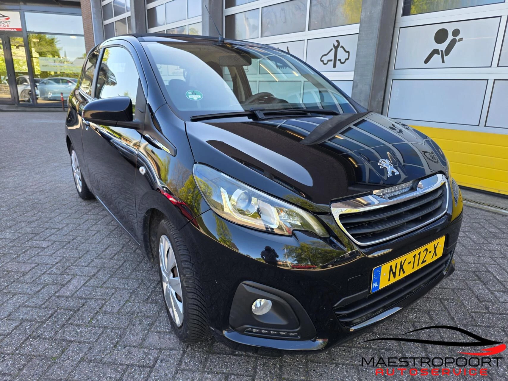 Hoofdafbeelding Peugeot 108